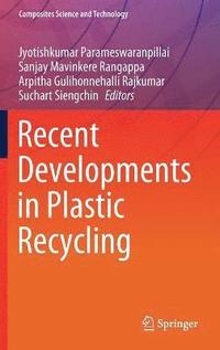 bokomslag Recent Developments in Plastic Recycling