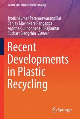 bokomslag Recent Developments in Plastic Recycling