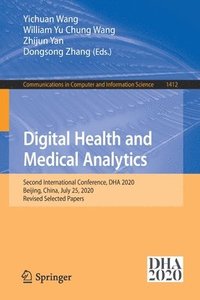 bokomslag Digital Health and Medical Analytics