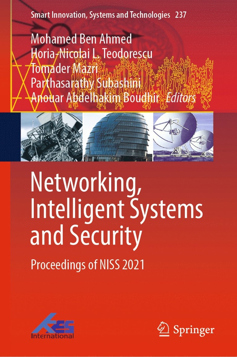 Mohamed Ben Ahmed, Horia-Nicolai L. Teodorescu, Tomader Mazri, Parthasarathy Subashini, Anouar Abdelhakim Boudhir - Networking, Intelligent Systems and Security, Inbunden