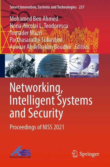 Mohamed Ben Ahmed, Horia-Nicolai L. Teodorescu, Tomader Mazri, Parthasarathy Subashini, Anouar Abdelhakim Boudhir - Networking, Intelligent Systems and Security, Häftad