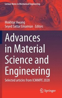 bokomslag Advances in Material Science and Engineering