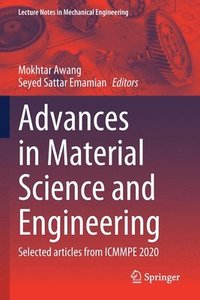 bokomslag Advances in Material Science and Engineering