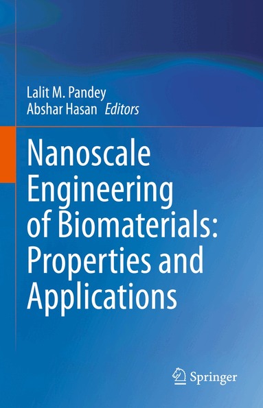 Lalit M. Pandey, Abshar Hasan - Nanoscale Engineering of Biomaterials: Properties and Applications, Inbunden