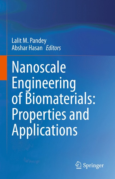 bokomslag Nanoscale Engineering of Biomaterials: Properties and Applications