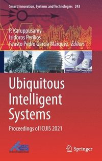 bokomslag Ubiquitous Intelligent Systems