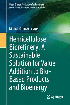 bokomslag Hemicellulose Biorefinery: A Sustainable Solution for Value Addition to Bio-Based Products and Bioenergy