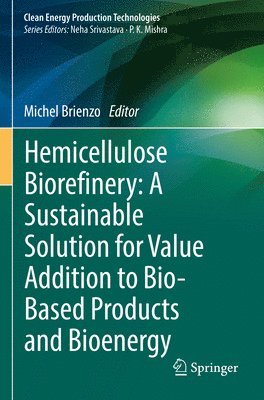 bokomslag Hemicellulose Biorefinery: A Sustainable Solution for Value Addition to Bio-Based Products and Bioenergy