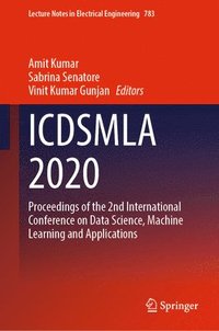 bokomslag ICDSMLA 2020