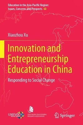 bokomslag Innovation and Entrepreneurship Education in China