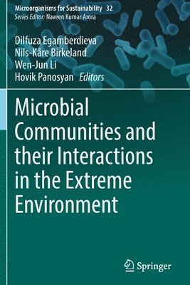 bokomslag Microbial Communities and their Interactions in the Extreme Environment