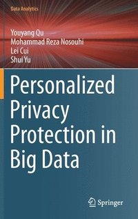 bokomslag Personalized Privacy Protection in Big Data