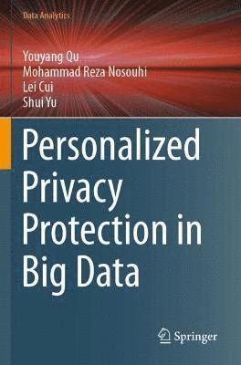 bokomslag Personalized Privacy Protection in Big Data