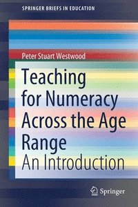 bokomslag Teaching for Numeracy Across the Age Range