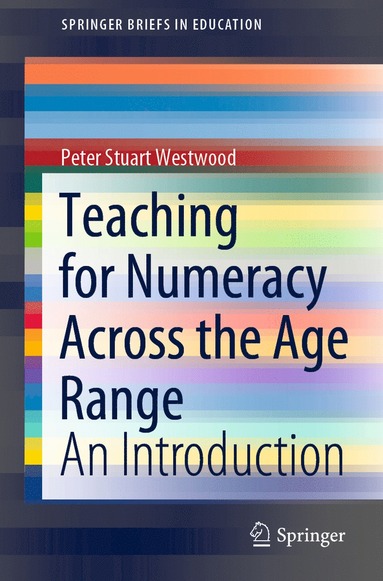 bokomslag Teaching for Numeracy Across the Age Range