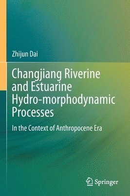 Zhijun Dai - Changjiang Riverine and Estuarine Hydro-morphodynamic Processes, Häftad