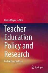 bokomslag Teacher Education Policy and Research