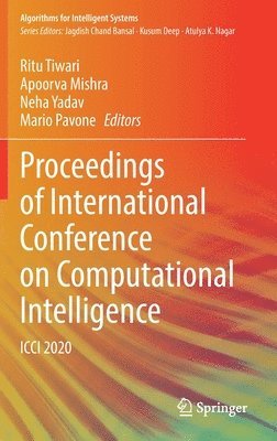 bokomslag Proceedings of International Conference on Computational Intelligence