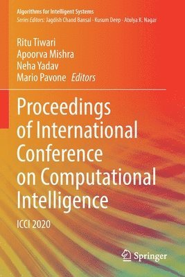 bokomslag Proceedings of International Conference on Computational Intelligence