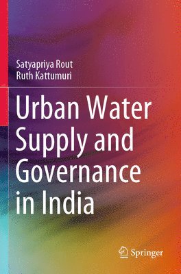 bokomslag Urban Water Supply and Governance in India