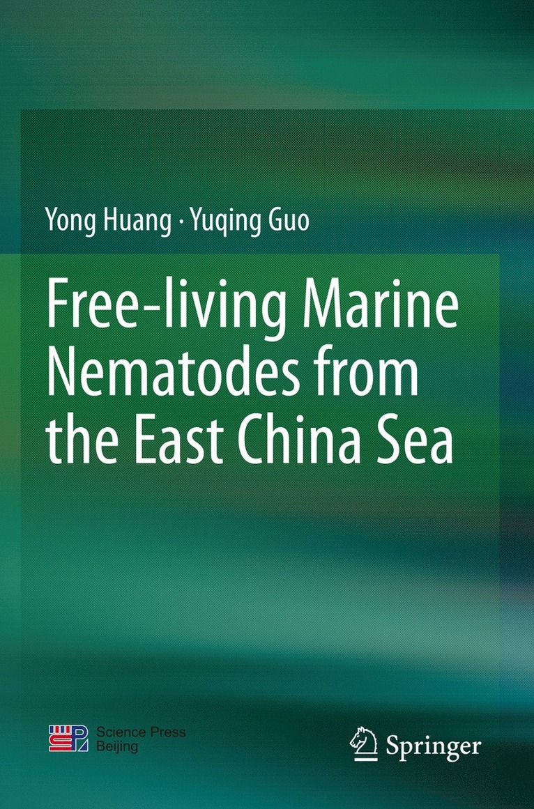 Free-living Marine Nematodes from the East China Sea