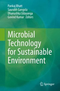 bokomslag Microbial Technology for Sustainable Environment