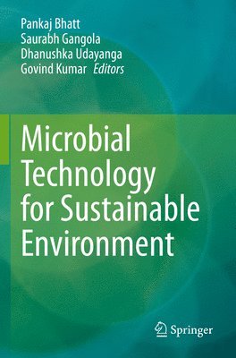 bokomslag Microbial Technology for Sustainable Environment