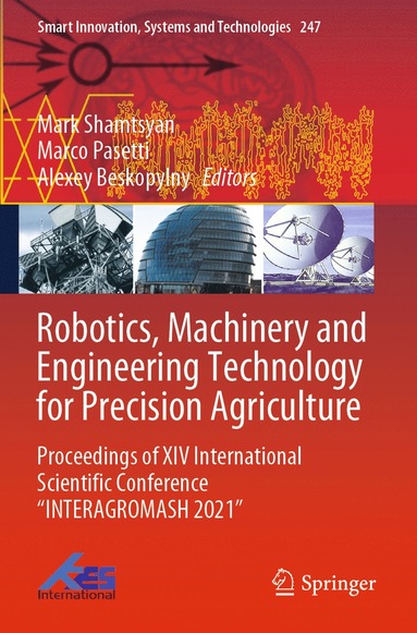 bokomslag Robotics, Machinery and Engineering Technology for Precision Agriculture