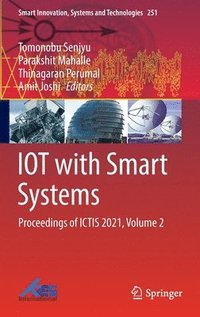bokomslag IOT with Smart Systems