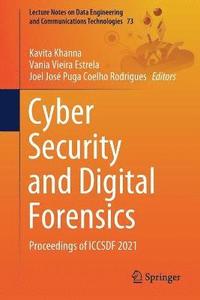 bokomslag Cyber Security and Digital Forensics