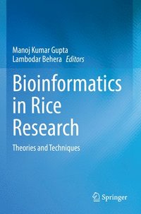 bokomslag Bioinformatics in Rice Research