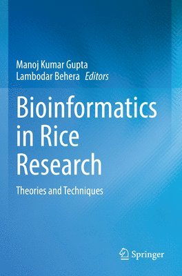 bokomslag Bioinformatics in Rice Research