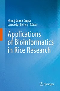 bokomslag Applications of Bioinformatics in Rice Research