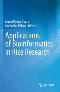 bokomslag Applications of Bioinformatics in Rice Research