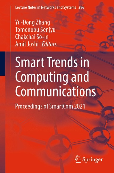 bokomslag Smart Trends in Computing and Communications