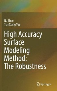 bokomslag High Accuracy Surface Modeling Method: The Robustness