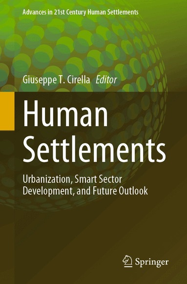 Giuseppe T. Cirella - Human Settlements, Häftad