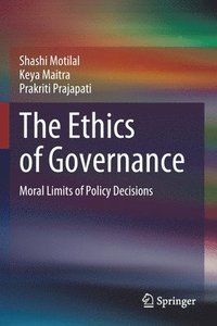 bokomslag The Ethics of Governance
