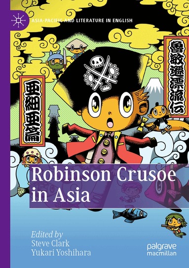 Steve Clark, Yukari Yoshihara - Robinson Crusoe in Asia, Häftad