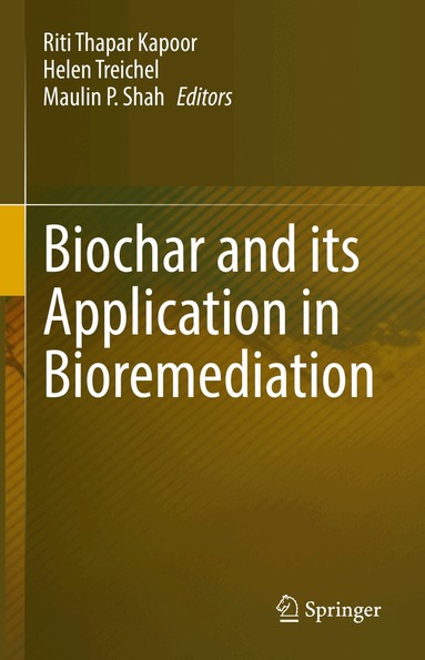 Riti Thapar Kapoor, Helen Treichel, Maulin P. Shah - Biochar and its Application in Bioremediation, Inbunden