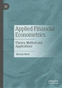 bokomslag Applied Financial Econometrics