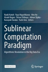 bokomslag Sublinear Computation Paradigm