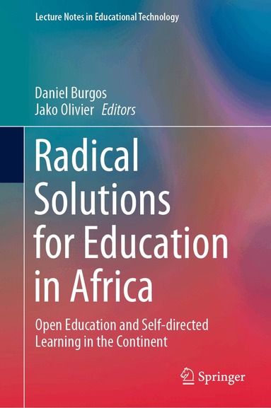 Daniel Burgos, Jako Olivier - Radical Solutions for Education in Africa, Inbunden