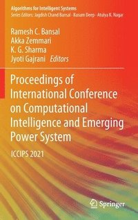 bokomslag Proceedings of International Conference on Computational Intelligence and Emerging Power System