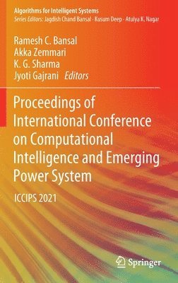 Proceedings of International Conference on Computational Intelligence and Emerging Power System 1