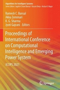bokomslag Proceedings of International Conference on Computational Intelligence and Emerging Power System