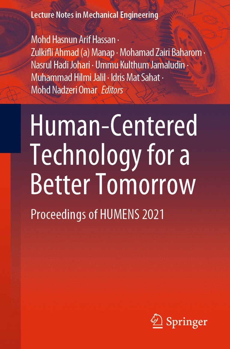 Human-Centered Technology for a Better Tomorrow 1