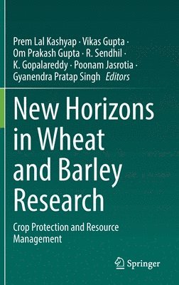 bokomslag New Horizons in Wheat and Barley Research
