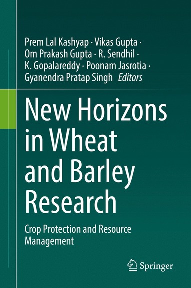 bokomslag New Horizons in Wheat and Barley Research