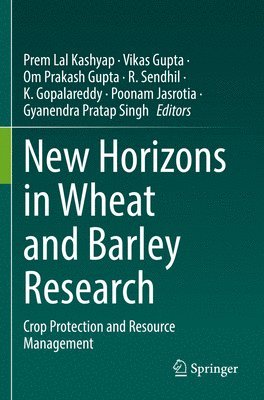 New Horizons in Wheat and Barley Research 1